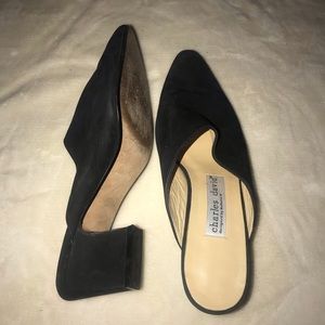 Charles David Black Mules
